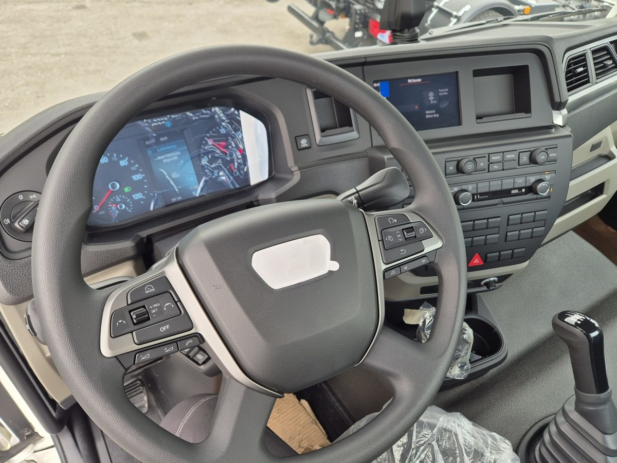 Camión multibasculante MAN TGL 8.160 BL City Abollkipper Schaltgetriebe