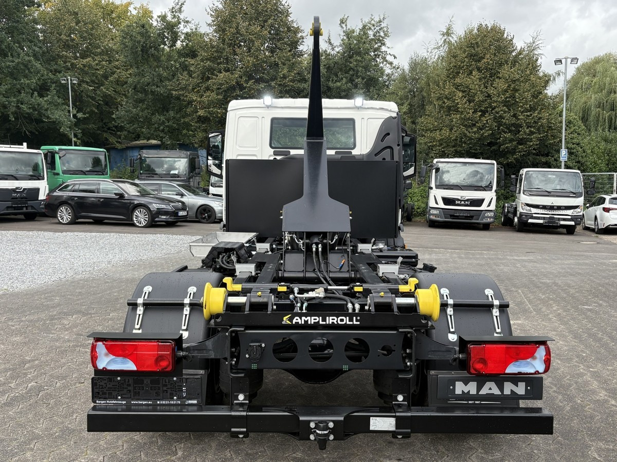 Camión multibasculante MAN TGL 8.160 BL City Abollkipper Schaltgetriebe