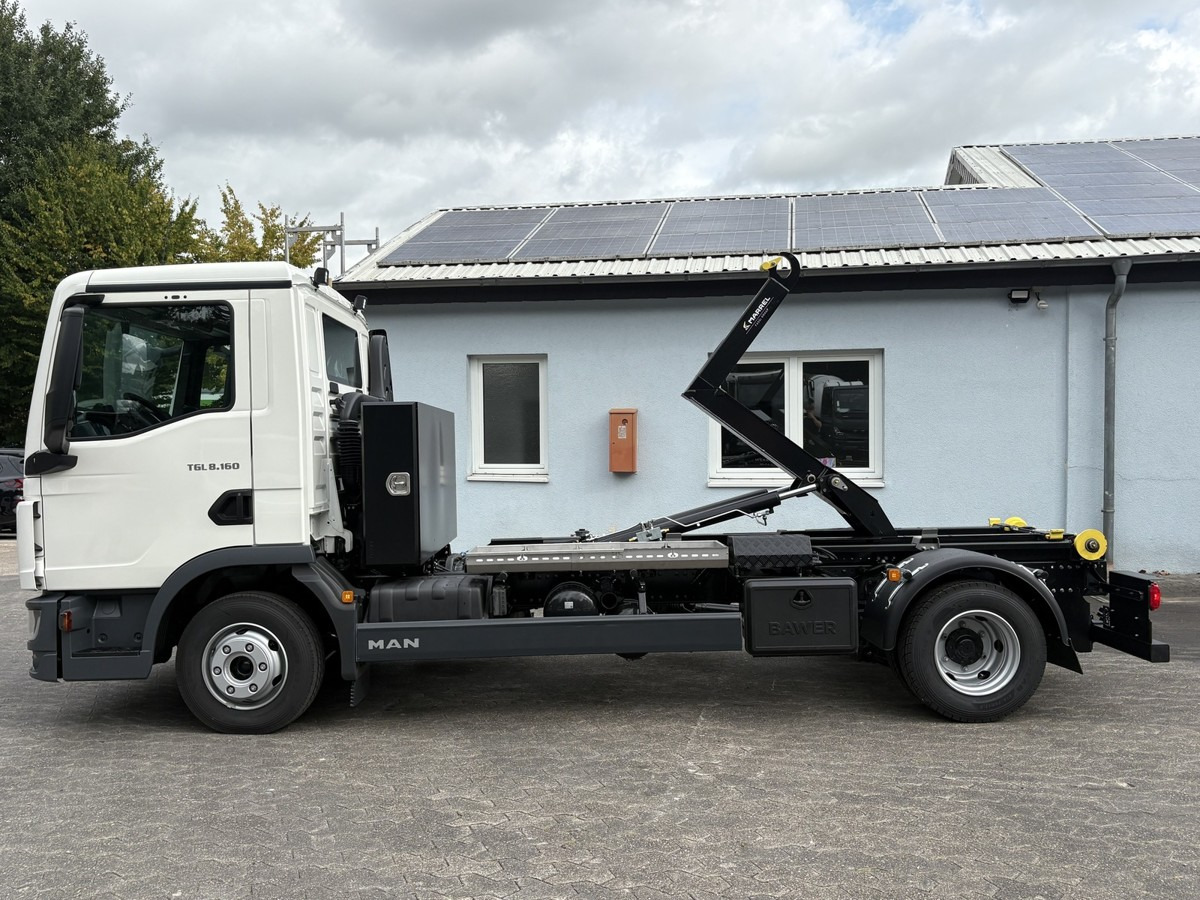 Camión multibasculante MAN TGL 8.160 BL City Abollkipper Schaltgetriebe