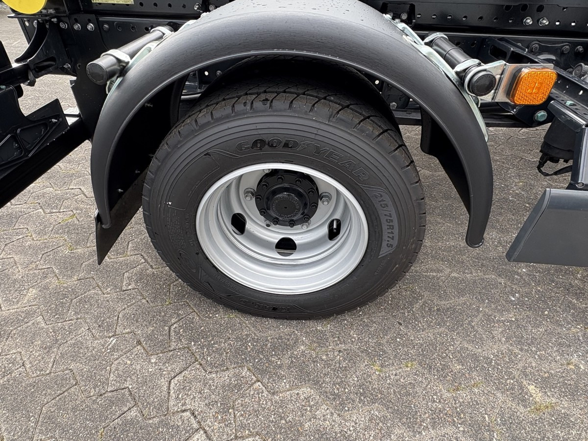 Camión multibasculante MAN TGL 8.160 BL City Abollkipper Schaltgetriebe