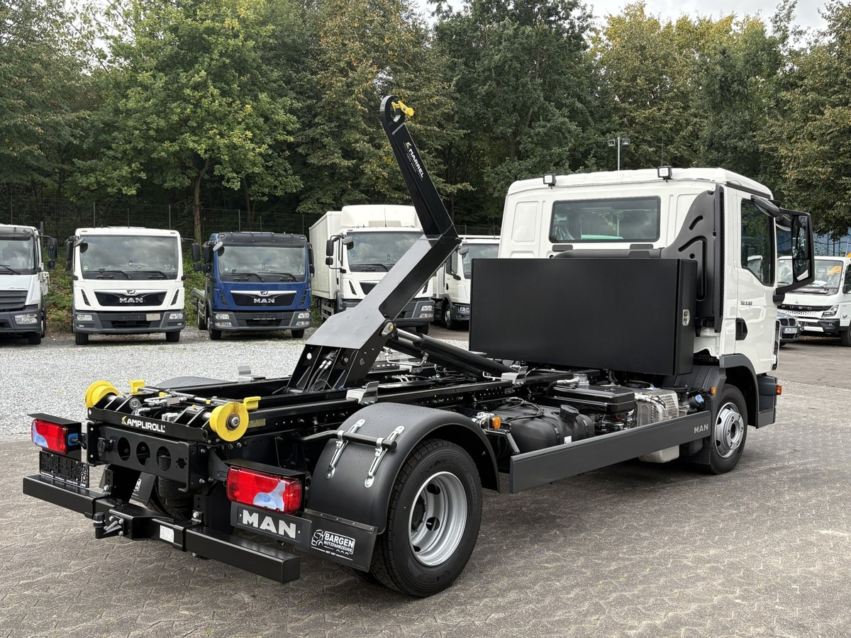 Camión multibasculante MAN TGL 8.160 BL City Abollkipper Schaltgetriebe