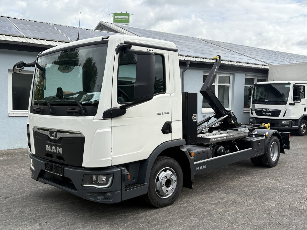 Camión multibasculante MAN TGL 8.160 BL City Abollkipper Schaltgetriebe
