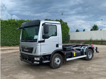 Camión multibasculante MAN TGM 12.220