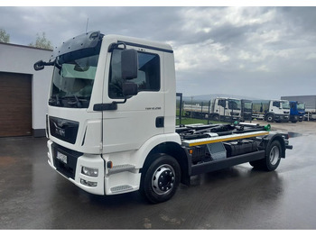 Camión multibasculante  MAN TGM 12.290