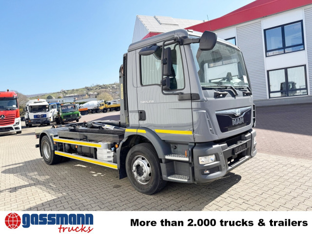 Camión multibasculante MAN TGM 15.250/340 4X2 BL