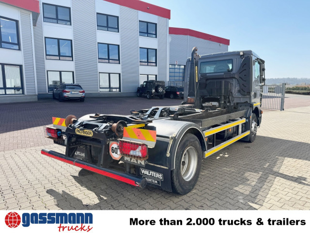 Camión multibasculante MAN TGM 15.250/340 4X2 BL