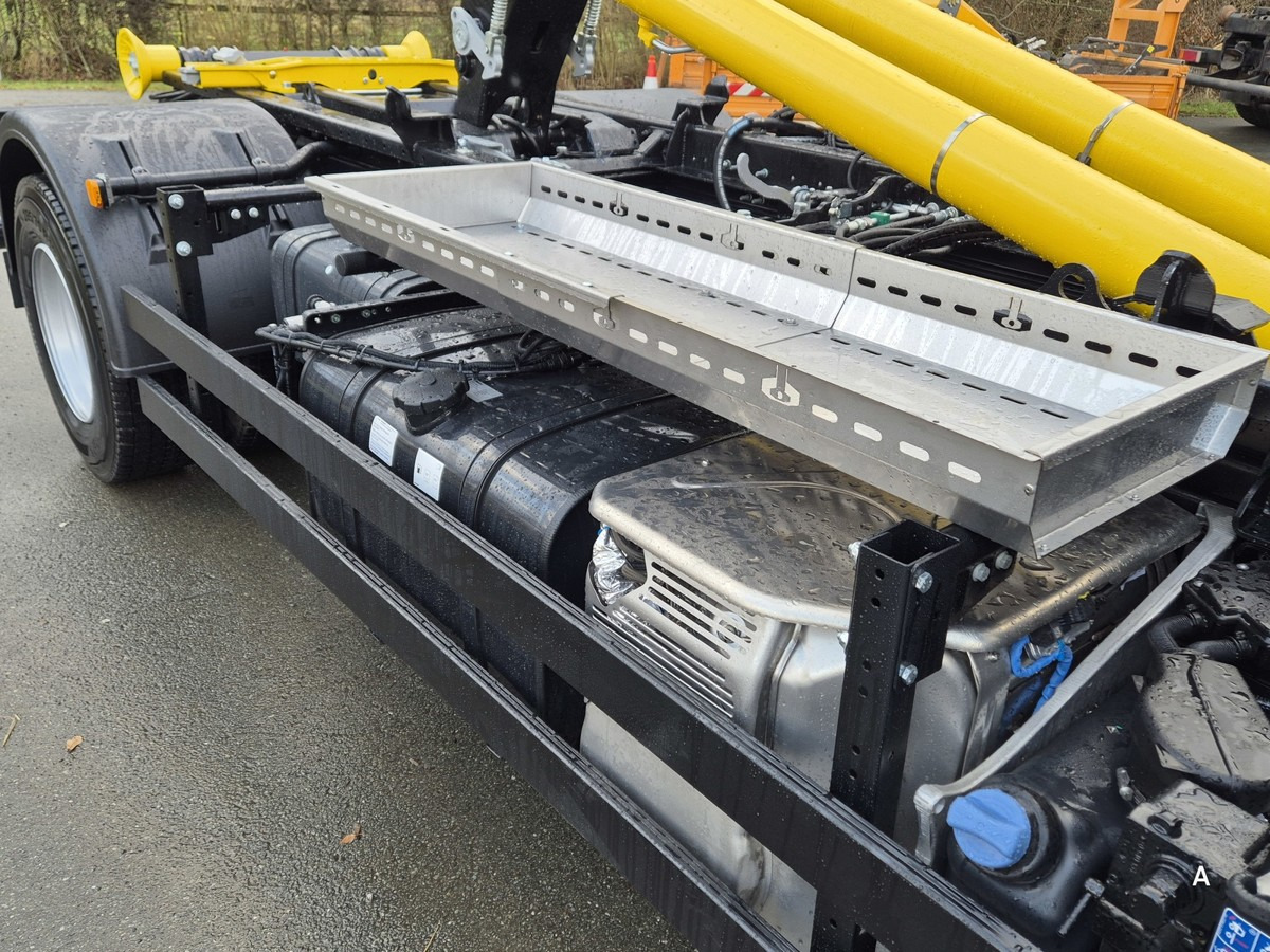 Camión multibasculante MAN TGM 15.290 BL Abrollkipper PowerMatic Standheiz.