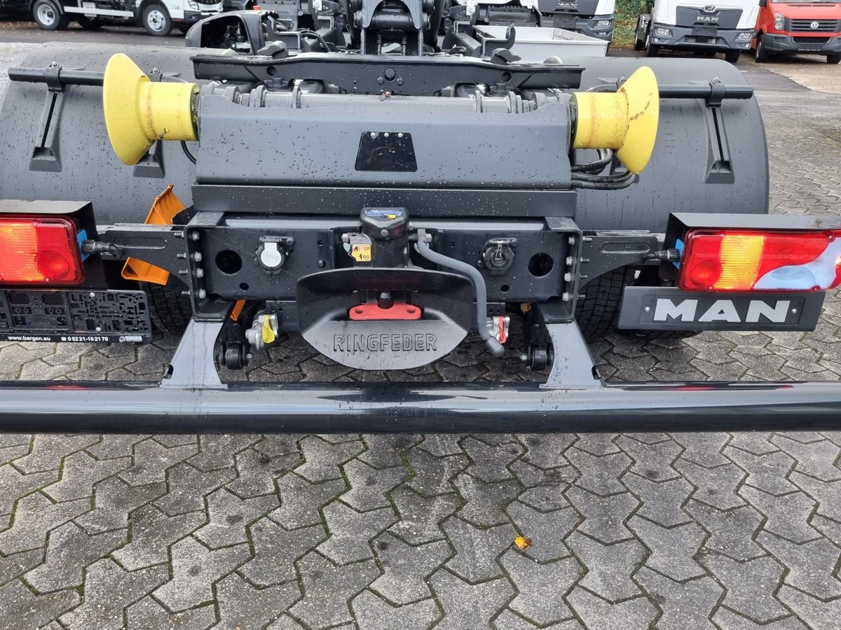 Camión multibasculante MAN TGM 15.290 BL Abrollkipper PowerMatic Standheiz.