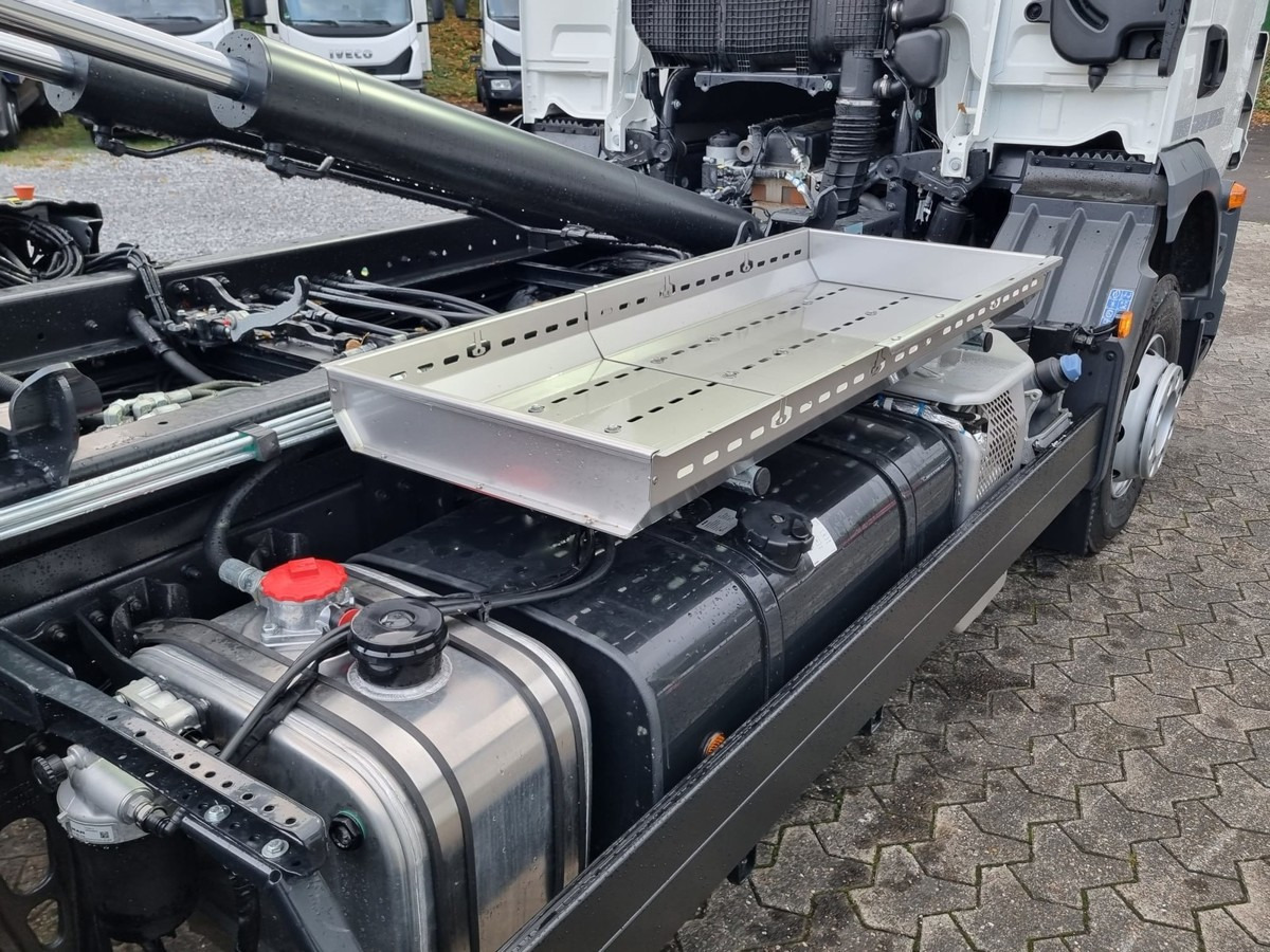 Camión multibasculante MAN TGM 15.290 BL Abrollkipper PowerMatic Standheiz.