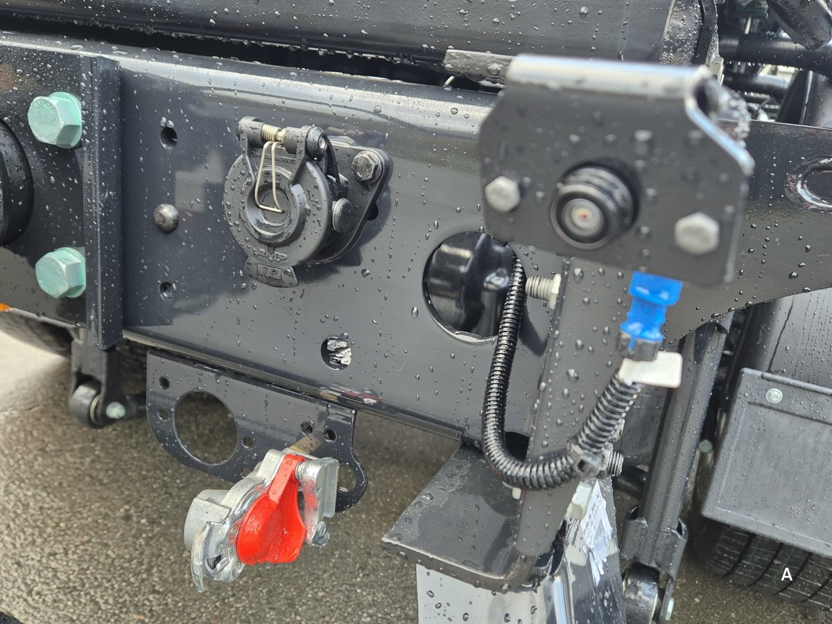 Camión multibasculante MAN TGM 15.290 BL Abrollkipper PowerMatic Standheiz.