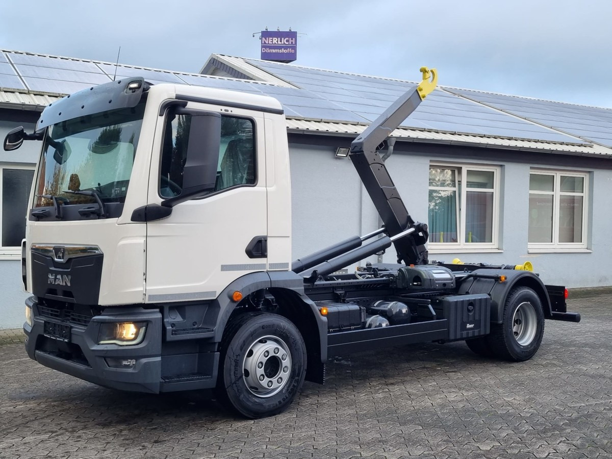 Camión multibasculante MAN TGM 15.290 BL Abrollkipper PowerMatic Standheiz.