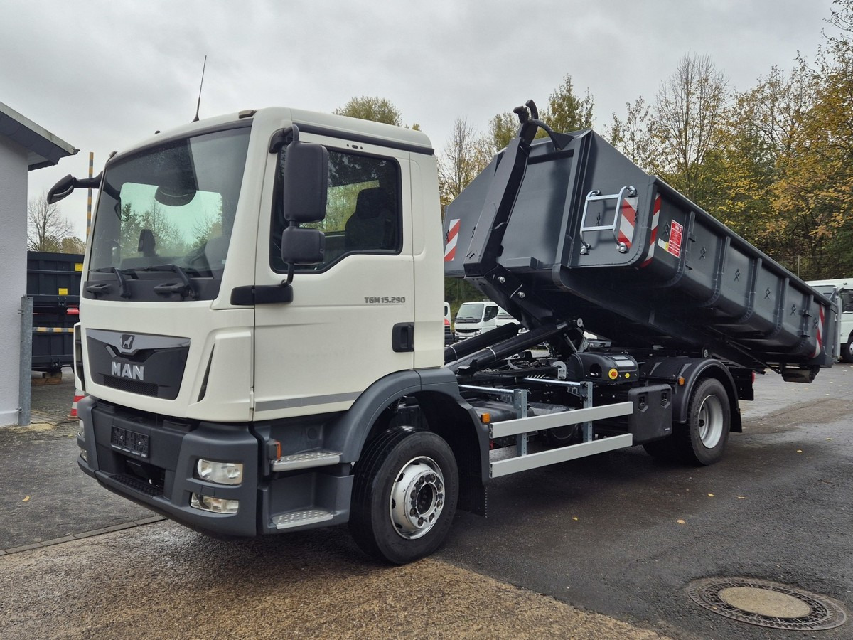 Camión multibasculante MAN TGM 15.290 BL Aut. Abrollkipper AHK