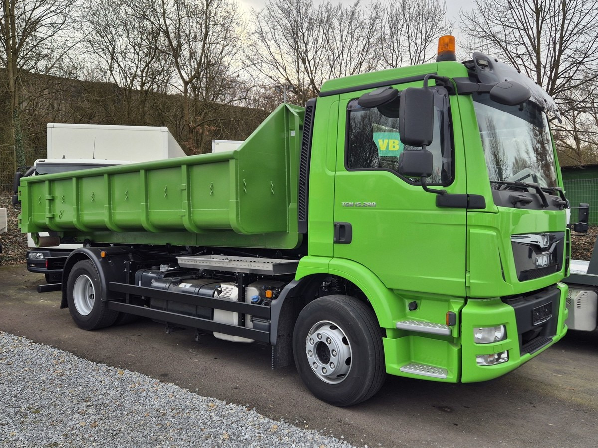 Camión multibasculante MAN TGM 15.290 BL Aut. Abrollkipper AHK