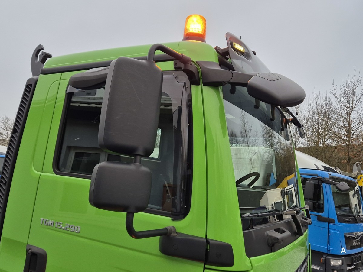 Camión multibasculante MAN TGM 15.290 BL Aut. Abrollkipper AHK