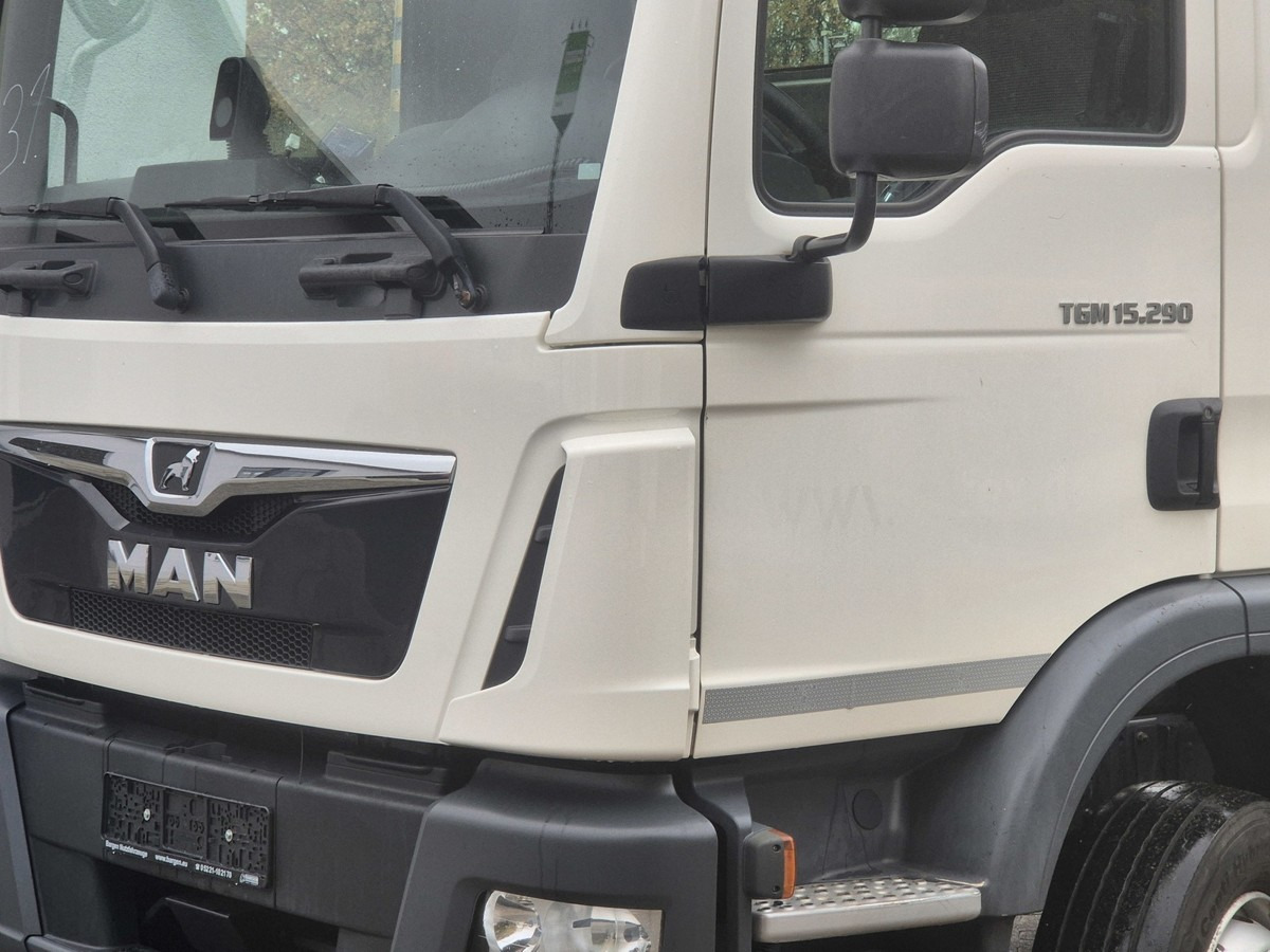 Camión multibasculante MAN TGM 15.290 BL Aut. Abrollkipper AHK