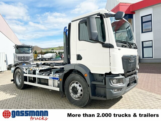 Camión multibasculante MAN TGM 18.250/340 4x2 BL CH, Funk, 3x VORHANDEN