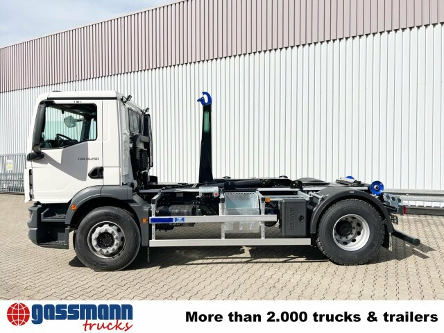 Camión multibasculante MAN TGM 18.250/340 4x2 BL CH, Funk, 3x VORHANDEN
