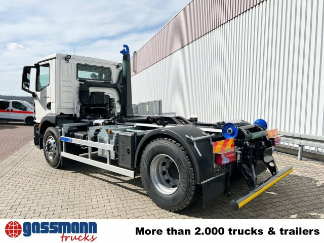Camión multibasculante MAN TGM 18.250/340 4x2 BL CH, Funk, 3x VORHANDEN