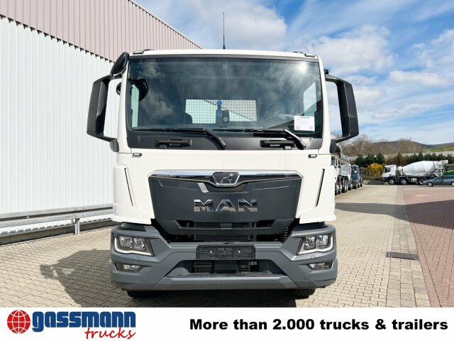 Camión multibasculante MAN TGM 18.250/340 4x2 BL CH, Funk, 3x VORHANDEN