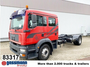 Camión multibasculante MAN TGM 18.280 4x2 BL Doka