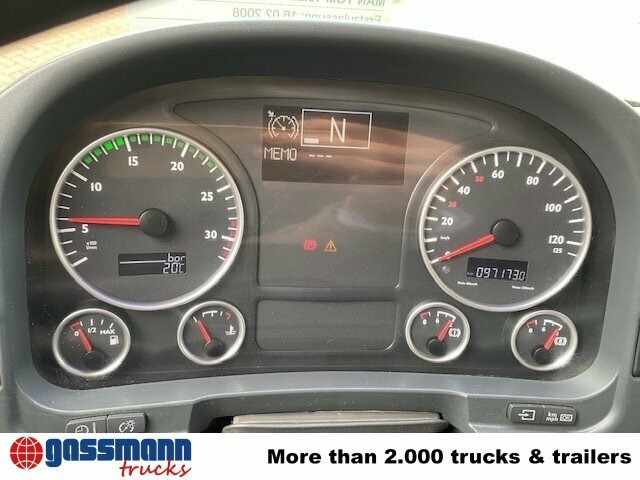 Camión multibasculante MAN TGM 18.280 4x2 BL Doka