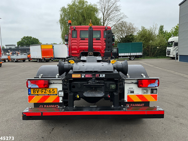 Camión multibasculante MAN TGM 18.280 Multilift 21 Ton haakarmsysteem Just 25.790 km!