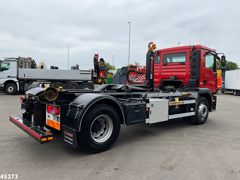 Camión multibasculante MAN TGM 18.280 Multilift 21 Ton haakarmsysteem Just 25.790 km!