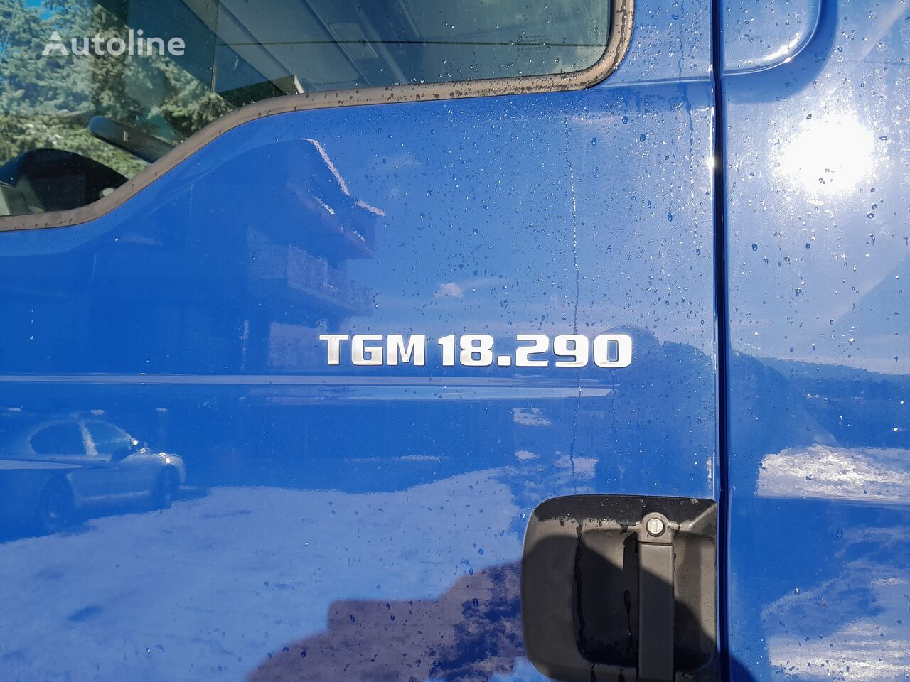 Camión multibasculante MAN TGM 18.290