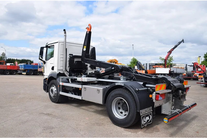 Camión multibasculante MAN TGM 18.320