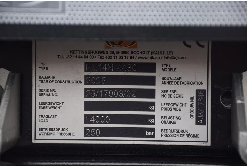 Camión multibasculante MAN TGM 18.320