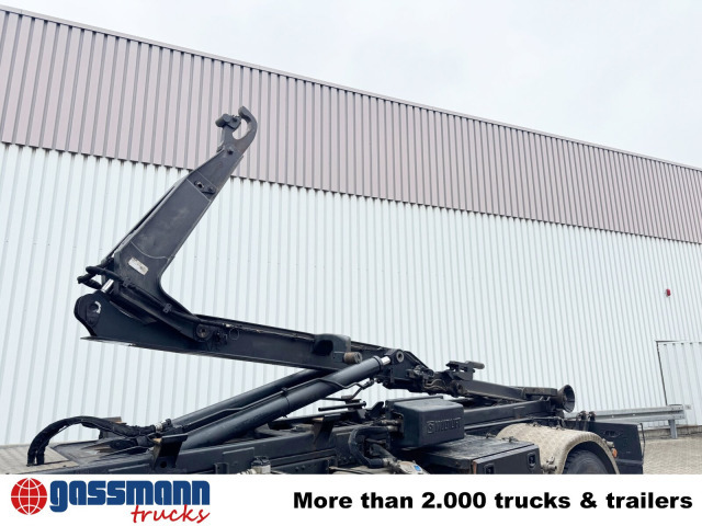 Camión multibasculante MAN TGM 18.340 4x4 BB, Hiab LHT 19046 Abrollkipper,