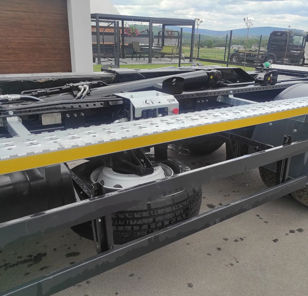 Camión multibasculante MAN TGM 18.340 urządzenie hakowe AXOR