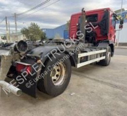 Camión multibasculante MAN TGS 18.320