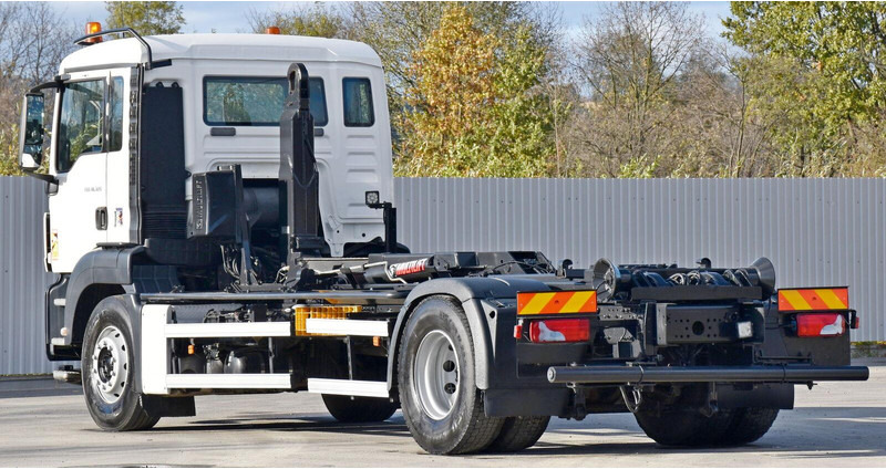 Camión multibasculante MAN TGS 18.320 Abrollkipper * Top Zustand!