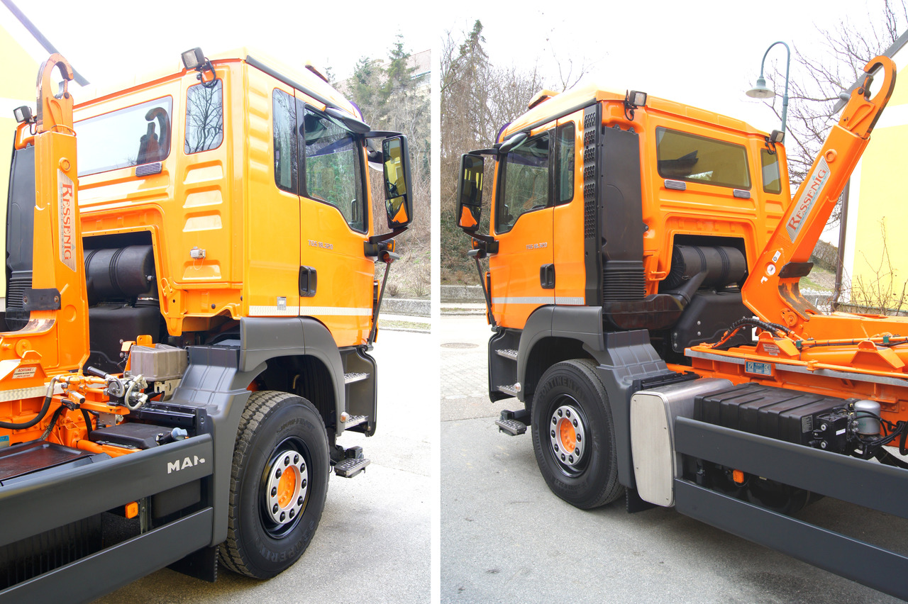 Camión multibasculante MAN TGS 18.320 BL 4x2/Euro5EEV/HYVALIFT/Winterdienst