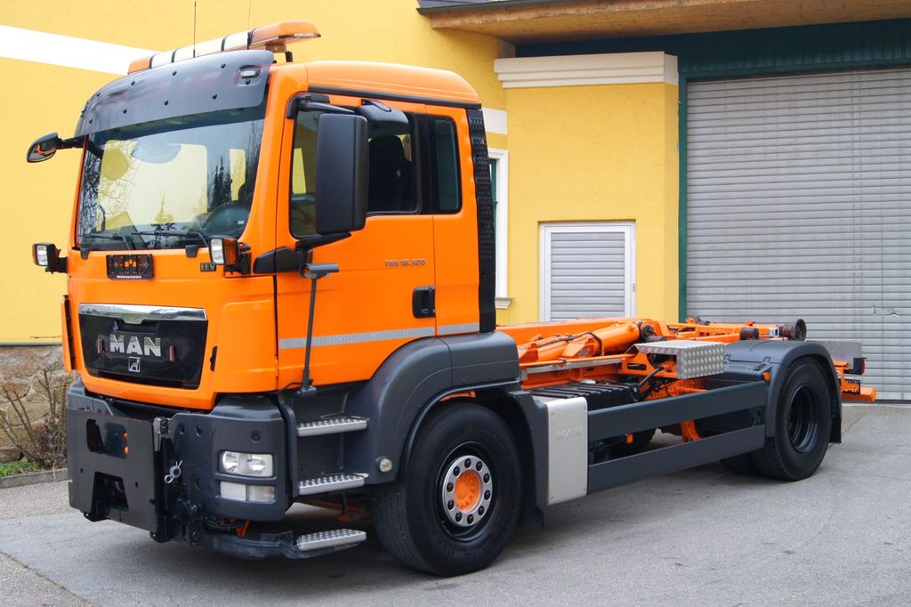 Camión multibasculante MAN TGS 18.320 BL 4x2/HYVALIFT/Euro5EEV/Winterdienst