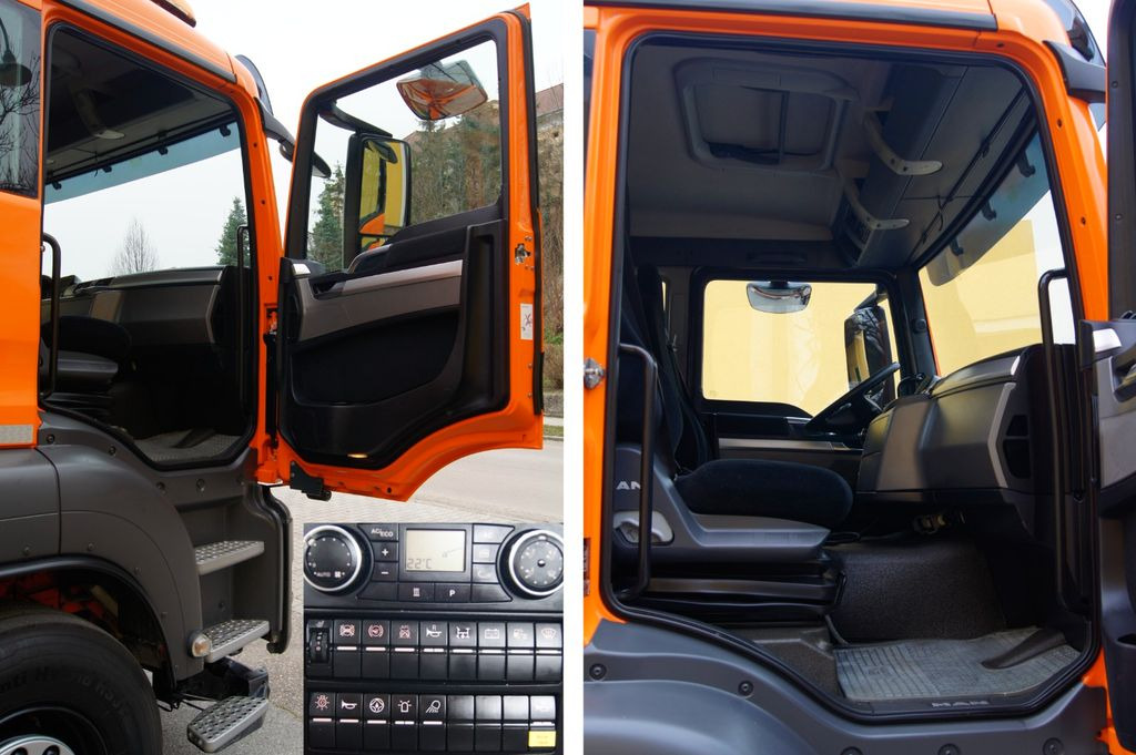 Camión multibasculante MAN TGS 18.320 BL 4x2/HYVALIFT/Euro5EEV/Winterdienst