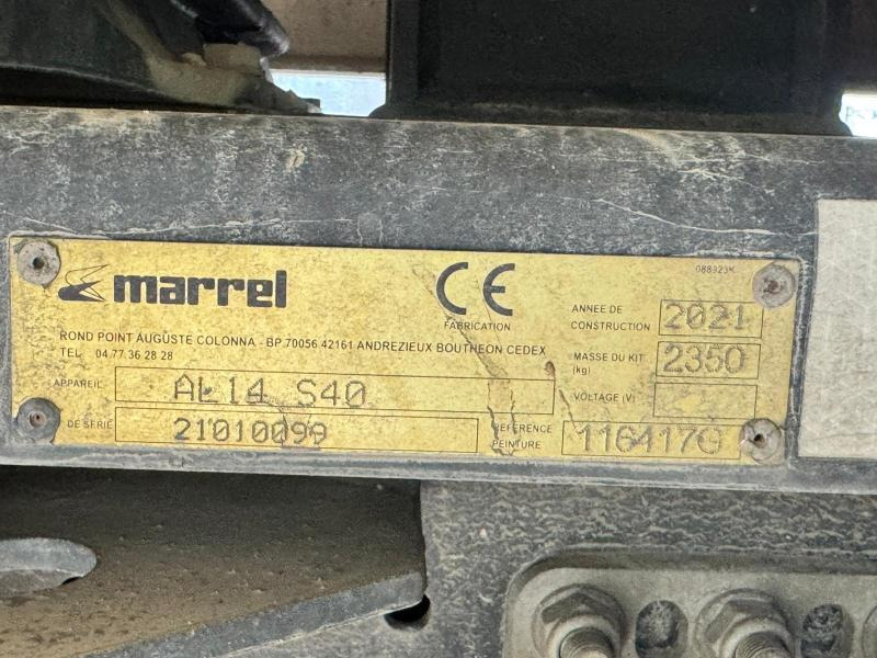 Camión multibasculante MAN TGS 18.360. 4X4