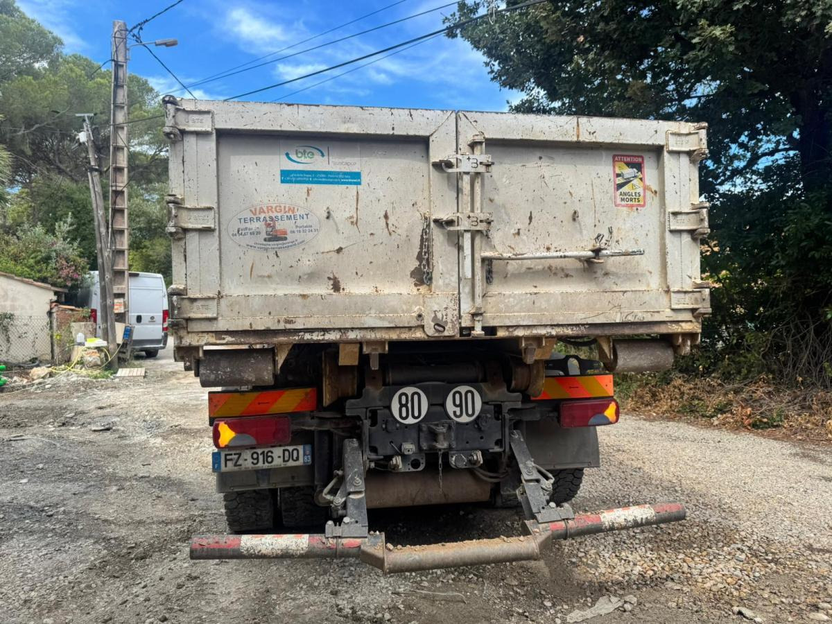 Camión multibasculante MAN TGS 18.360. 4X4