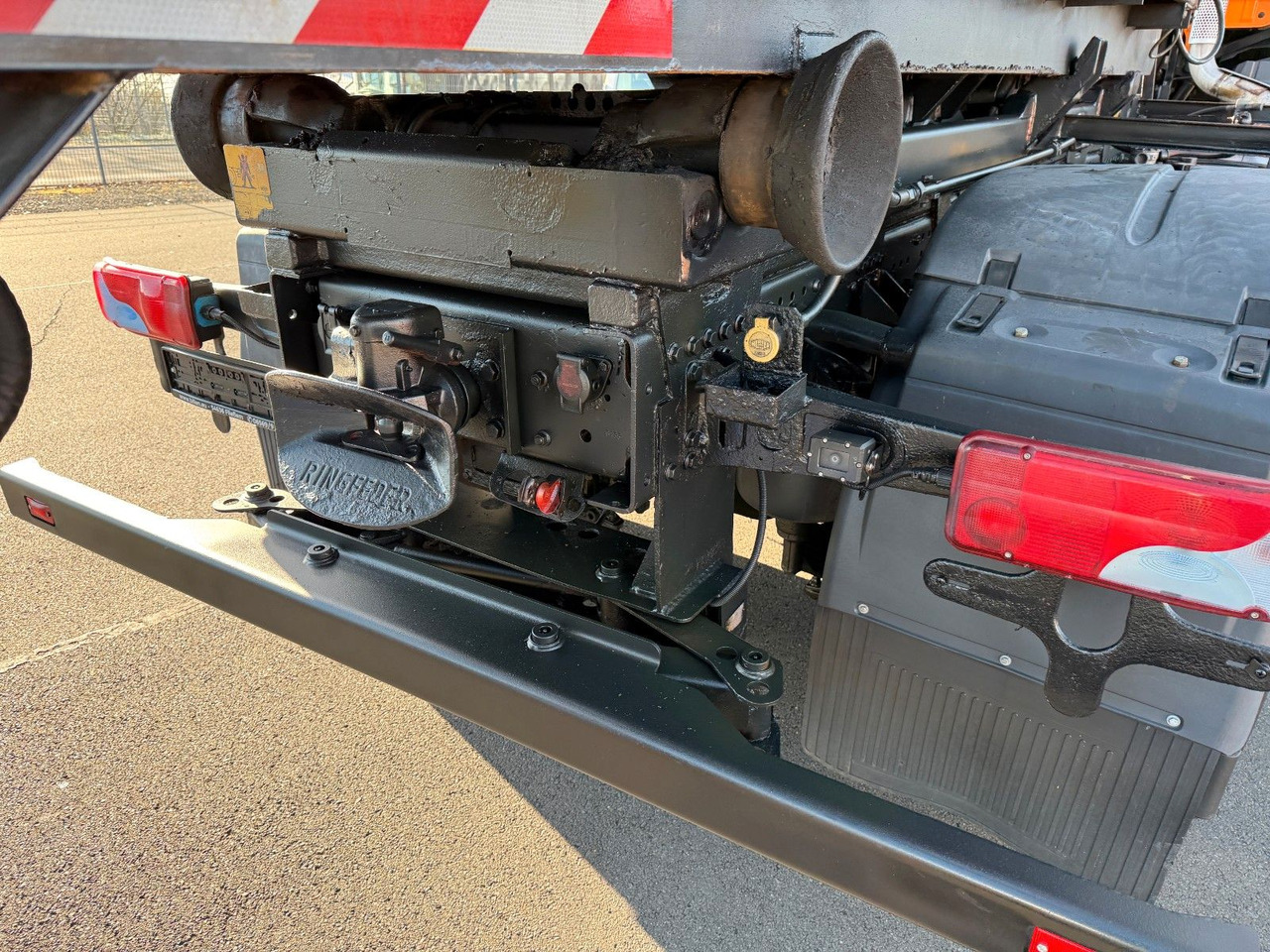 Camión multibasculante MAN TGS 18.360 4x4 Winterdienst Meiller Abroller