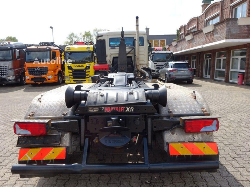 Camión multibasculante MAN TGS 26.320 - Hook lift truck