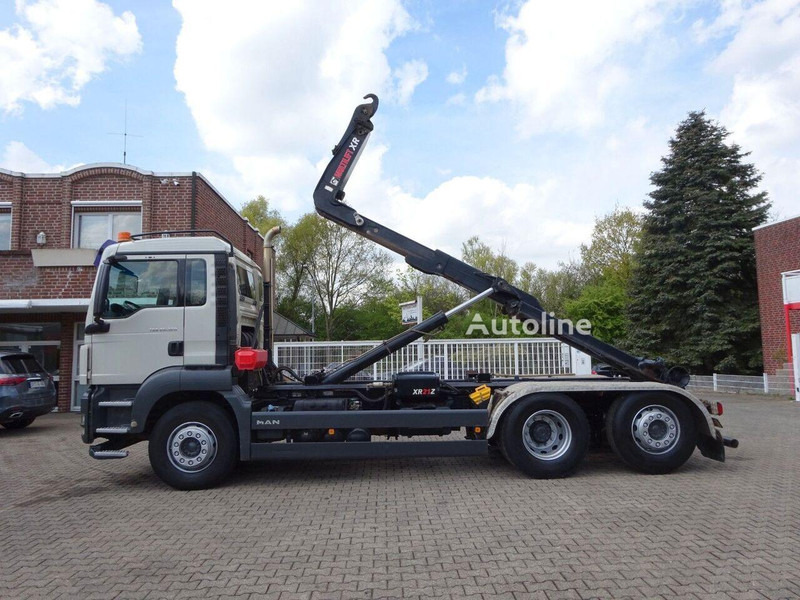 Camión multibasculante MAN TGS 26.320 - Hook lift truck
