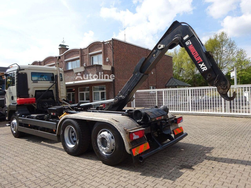 Camión multibasculante MAN TGS 26.320 - Hook lift truck
