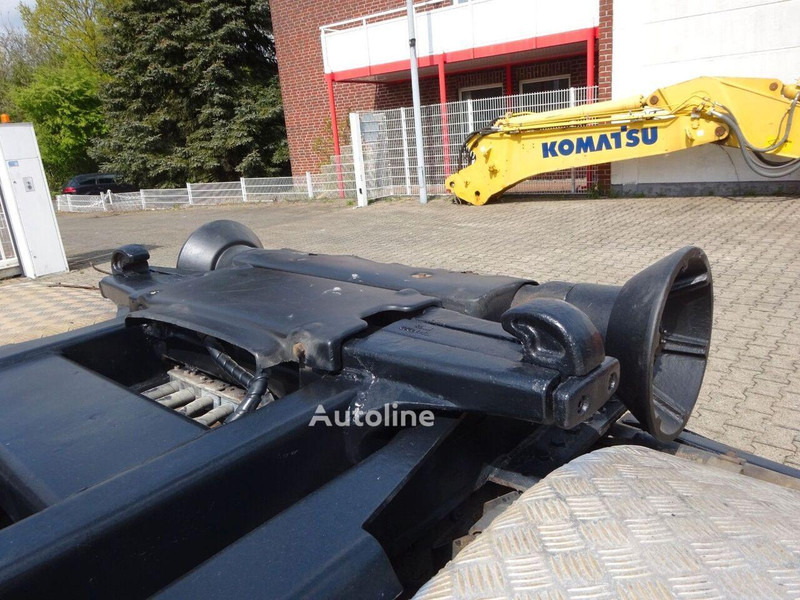 Camión multibasculante MAN TGS 26.320 - Hook lift truck