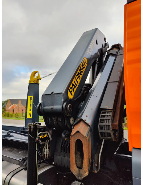 Camión multibasculante MAN TGS 26.320 Palfinger PK20002 Cotainer Marrel