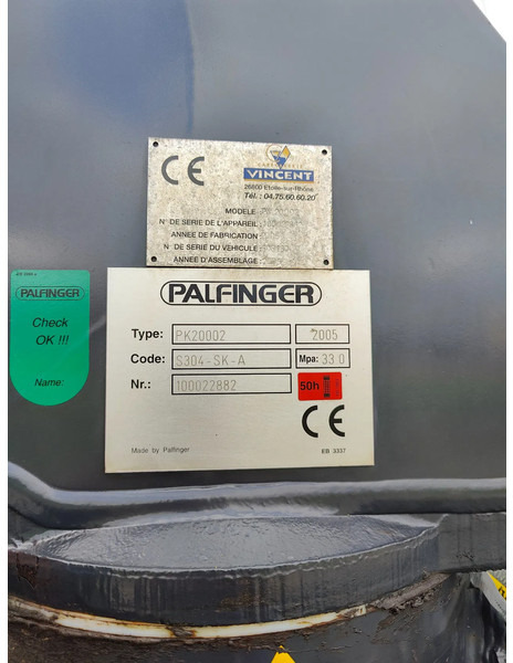 Camión multibasculante MAN TGS 26.320 Palfinger PK20002 Cotainer Marrel