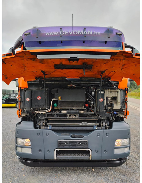 Camión multibasculante MAN TGS 26.320 Palfinger PK20002 Cotainer Marrel