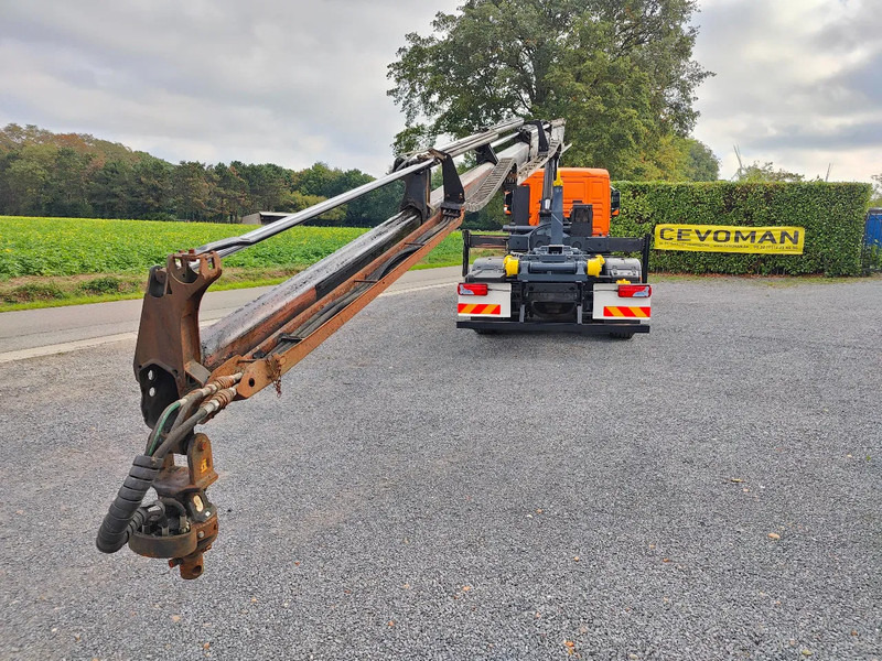 Camión multibasculante MAN TGS 26.320 Palfinger PK20002 Cotainer Marrel