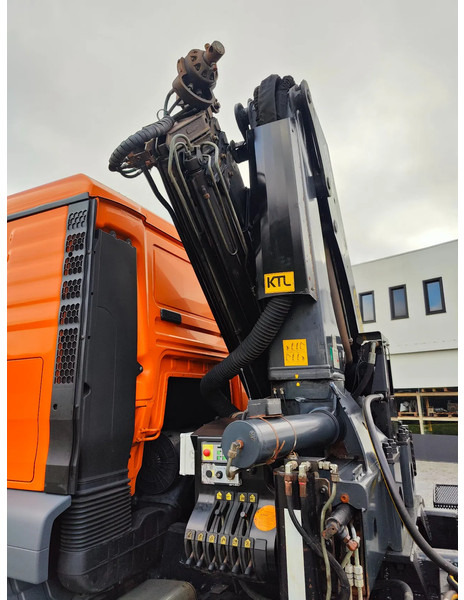 Camión multibasculante MAN TGS 26.320 Palfinger PK20002 Cotainer Marrel