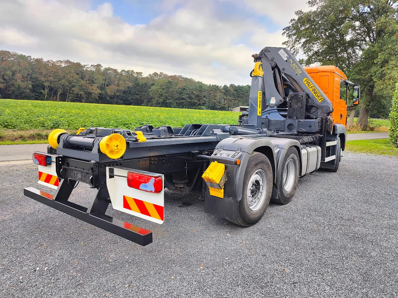 Camión multibasculante MAN TGS 26.320 Palfinger PK20002 Cotainer Marrel